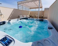 Buy luxury stylish penthouse in Las Colinas Golf & Country Club, Villamartín, Orihuela Costa. id 4179