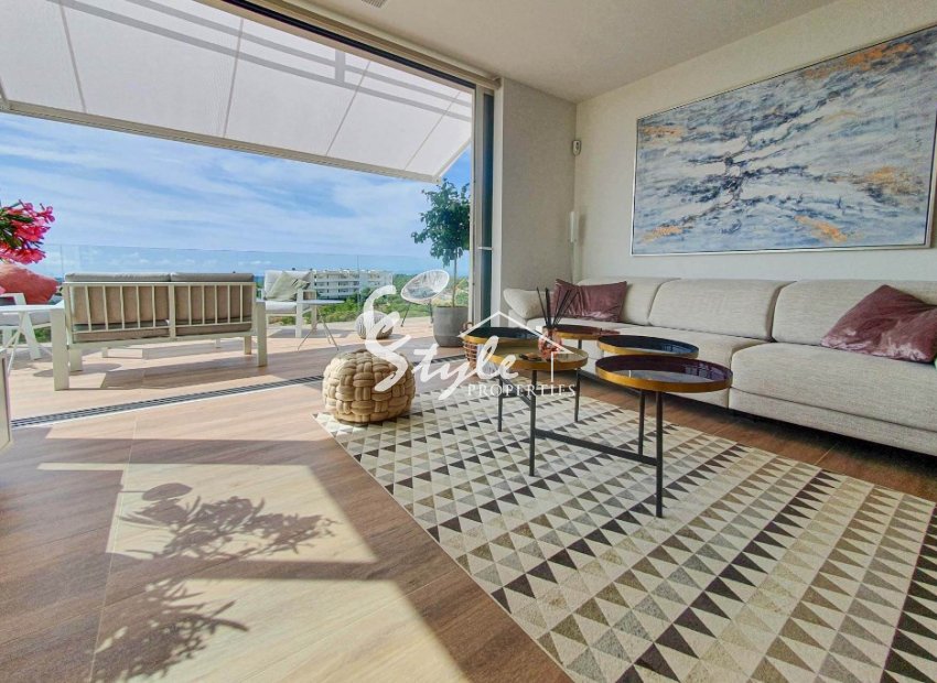 Buy luxury stylish penthouse in Las Colinas Golf & Country Club, Villamartín, Orihuela Costa. id 4179