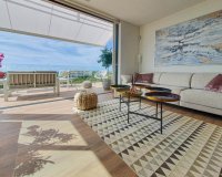 Buy luxury stylish penthouse in Las Colinas Golf & Country Club, Villamartín, Orihuela Costa. id 4179