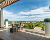 Buy luxury stylish penthouse in Las Colinas Golf & Country Club, Villamartín, Orihuela Costa. id 4705