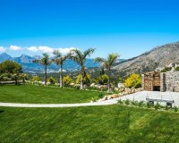 Buy luxury villa with sea views in ALTEA, Costa Blanca. ID 6315