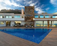 Buy luxury villa with sea views in ALTEA, Costa Blanca. ID 6315