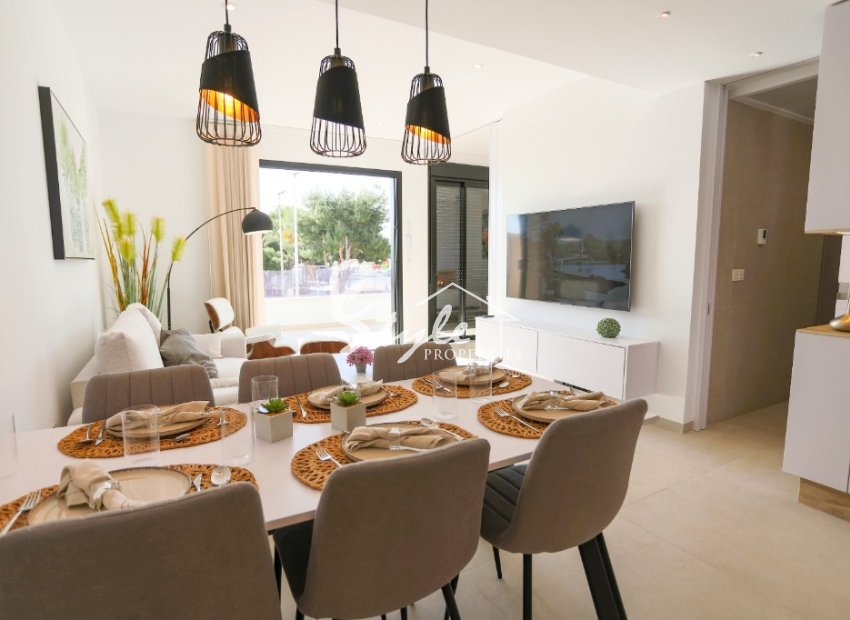 Buy new bungalow close to the sea in San Pedro del Pinatar, Costa Blanca. ID: ON1357