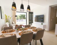 Buy new bungalow close to the sea in San Pedro del Pinatar, Costa Blanca. ID: ON1357