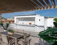 Buy new bungalow close to the sea in San Pedro del Pinatar, Costa Blanca. ID: ON1357