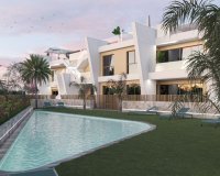 Buy new bungalow close to the sea in San Pedro del Pinatar, Costa Blanca. ID: ON1357