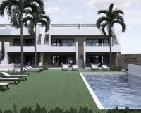 Buy new bungalow close to the sea in San Pedro del Pinatar, Costa Blanca. ID: ON1358