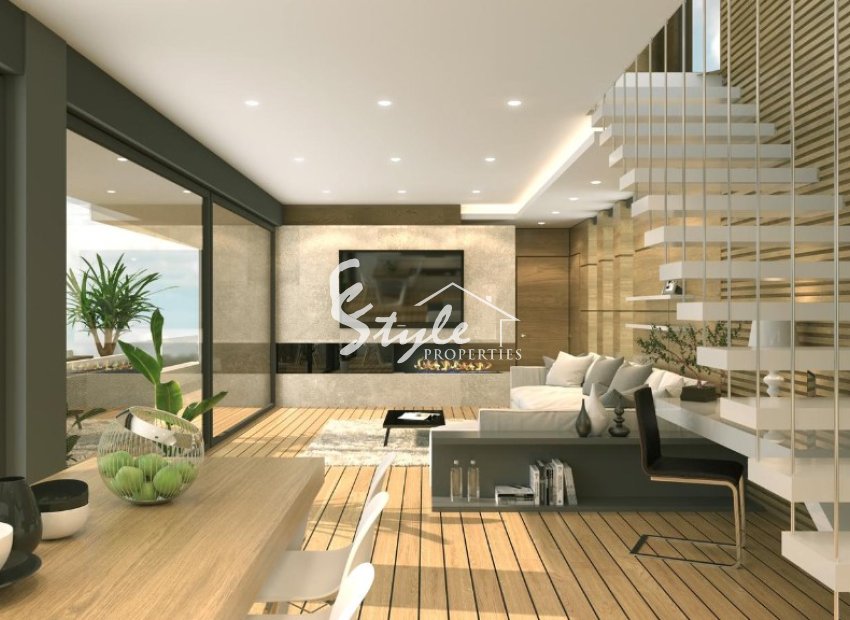 Buy New villa in Ciudad Quesada, Rojales with pool and close to the sea. ID 4512  