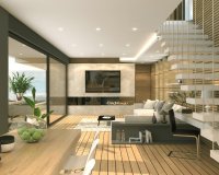 Buy New villa in Ciudad Quesada, Rojales with pool and close to the sea. ID 4512  