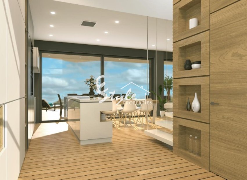 Buy New villa in Ciudad Quesada, Rojales with pool and close to the sea. ID 4512  