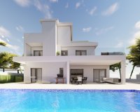 Buy New villa with plot and private pool in Ciudad Quesada close to the sea. ID ON1145_44
