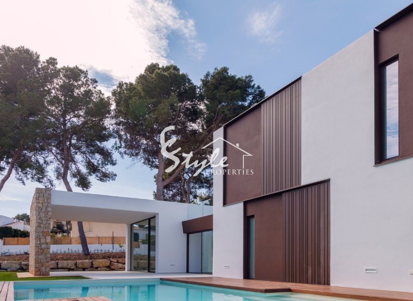 Buy newly built villa in Moraira close to the sea. ID ON1135_44 