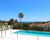 Buy newly built villa in Moraira close to the sea. ID ON1143_43