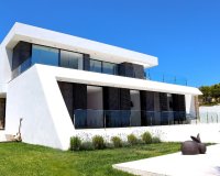 Buy newly built villa in Moraira close to the sea. ID ON1143_43