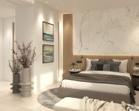 Buy Newly built Villas in Costa Blanca South close to the beach in Pilar de la Horadada. ID ON1373