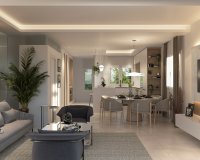 Buy Newly built Villas in Costa Blanca South close to the beach in Pilar de la Horadada. ID ON1373