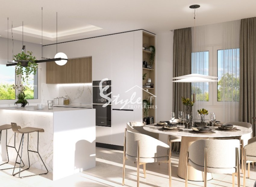 Buy Newly built Villas in Costa Blanca South close to the beach in Pilar de la Horadada. ID ON1373