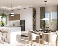 Buy Newly built Villas in Costa Blanca South close to the beach in Pilar de la Horadada. ID ON1373