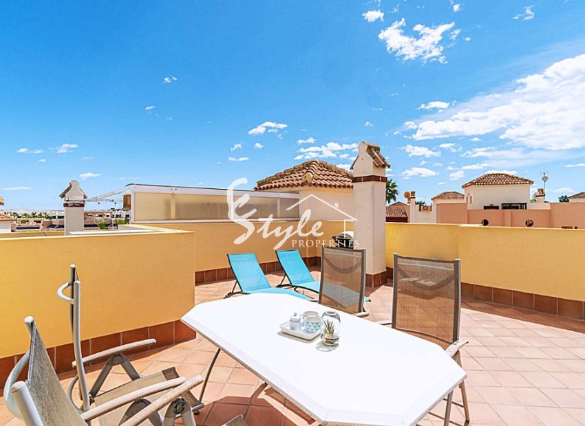 Buy Penthouse in Punta Marina, Orihuela Costa, Costa Blanca. ID 4816