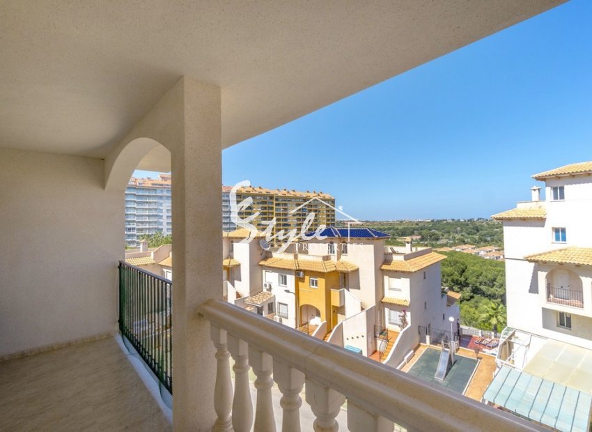 Buy Penthouse with fantastic sea view in Dehesa de Campoamor, Orihuela Costa. ID: 4812