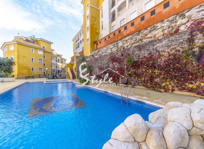 Buy Penthouse with fantastic sea view in Dehesa de Campoamor, Orihuela Costa. ID: 4812