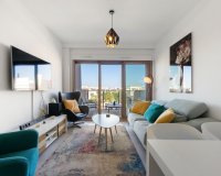 Buy penthouse with pool close to the sea in Mil Palmeras, Orihuela Costa. ID: 6239