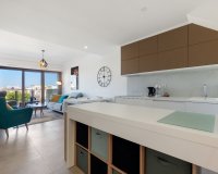 Buy penthouse with pool close to the sea in Mil Palmeras, Orihuela Costa. ID: 6239