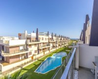 Buy penthouse with pool close to the sea in Mil Palmeras, Orihuela Costa. ID: 6239
