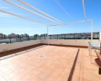 Buy penthouse with pool close to the sea in Mil Palmeras, Orihuela Costa. ID: 6349