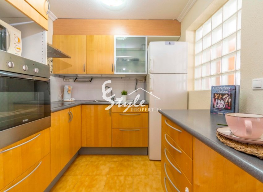 Buy semi-detached duplex with private garden in Playa Flamenca, Orihuela Costa. ID: 4563