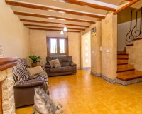 Buy semi-detached duplex with private garden in Playa Flamenca, Orihuela Costa. ID: 4563