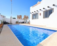 Buy townhouse in Lomas de Campoamor close to sea. ID ST-6357