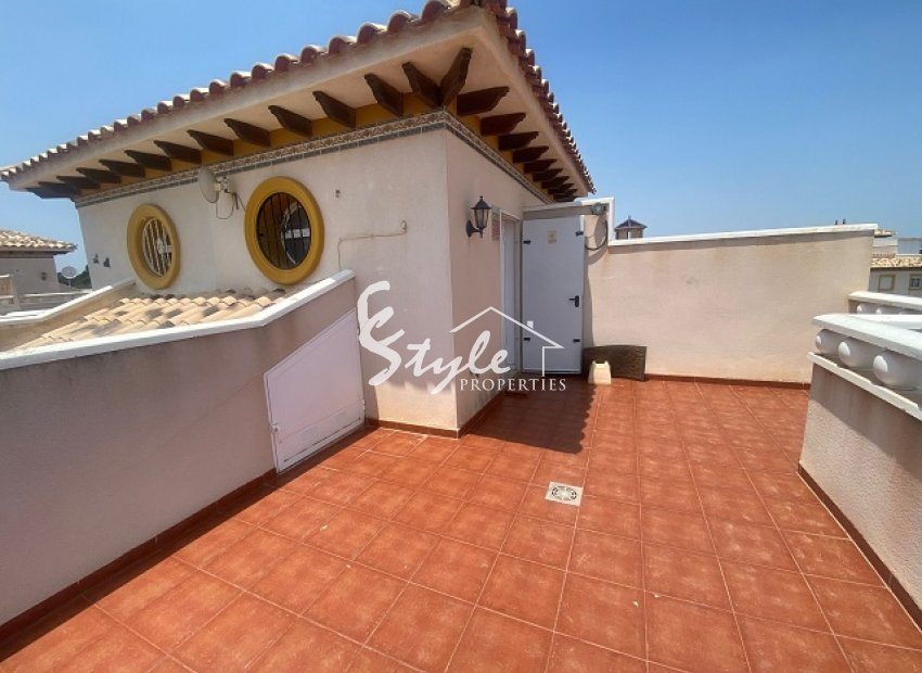 Buy townhouse quad in Cabo Roig close to the beach. id 6071