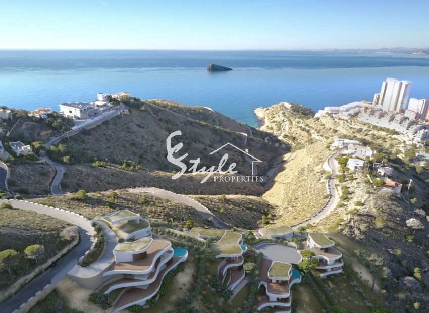 Buy villa in Benidorm, Costa Blanca with pool, close to beach. ID: ON1144_45