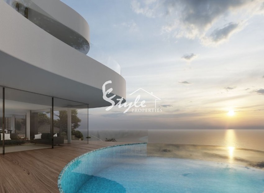 Buy villa in Benidorm, Costa Blanca with pool, close to beach. ID: ON1144_45