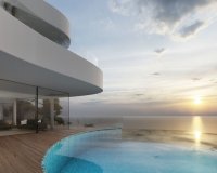 Buy villa in Benidorm, Costa Blanca with pool, close to beach. ID: ON1144_45