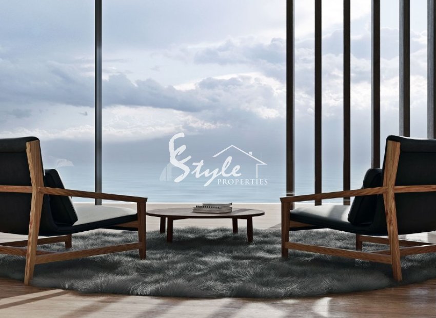 Buy villa in Benidorm, Costa Blanca with pool, close to beach. ID: ON1144_45