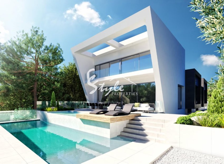 Buy villa in Costa Blanca close to golf and beach. ID: ON1120_45