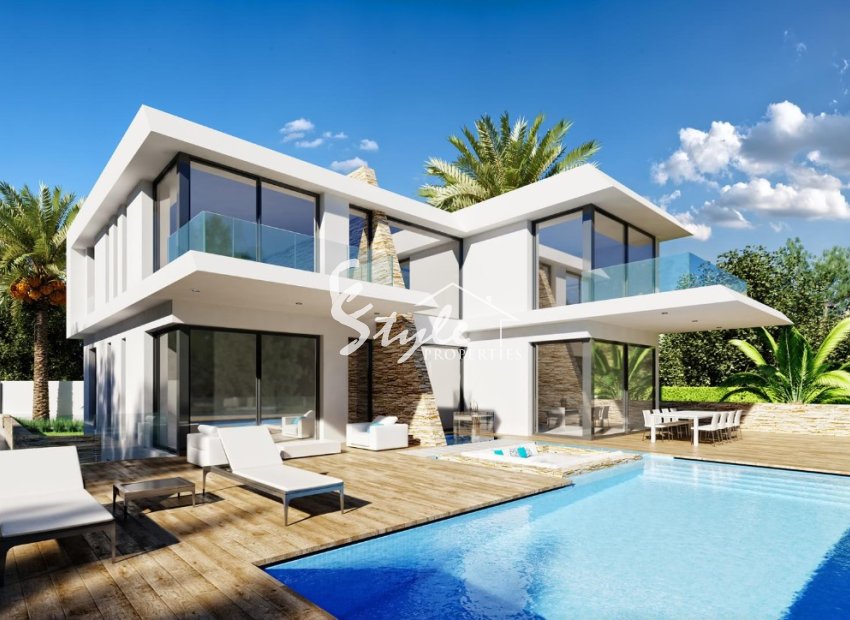 Buy villa in Costa Blanca close to golf and beach. ID: ON1120_55