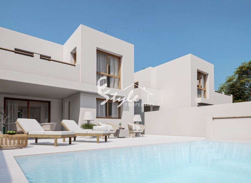 Buy villa in Costa Blanca close to golf and beach. ID: ON1816