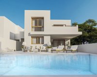 Buy villa in Costa Blanca close to golf and beach. ID: ON1816
