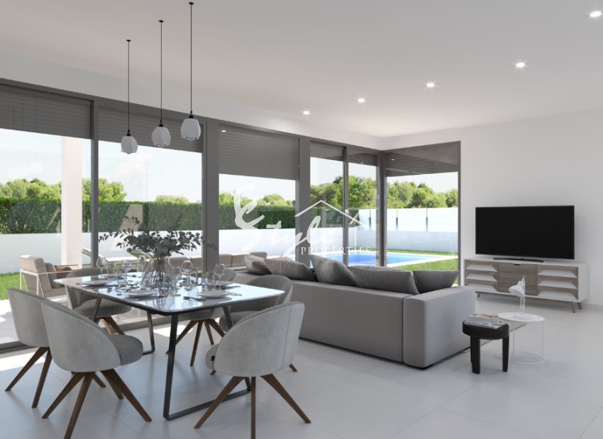 Buy villa in Costa Blanca close to golf and beach in Benidorm. ID: ON1121_33