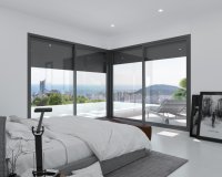 Buy villa in Costa Blanca close to golf and beach in Benidorm. ID: ON1121_33