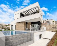 Buy villa in Costa Blanca close to golf and beach in Benidorm. ID: ON1137_33