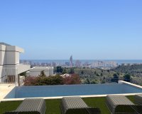 Buy villa in Costa Blanca close to golf and beach in Benidorm. ID: ON1137_33