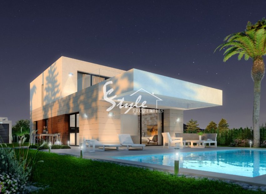 Buy villa in Costa Blanca close to golf and beach in Los Montesinos. ID: ON1123_32