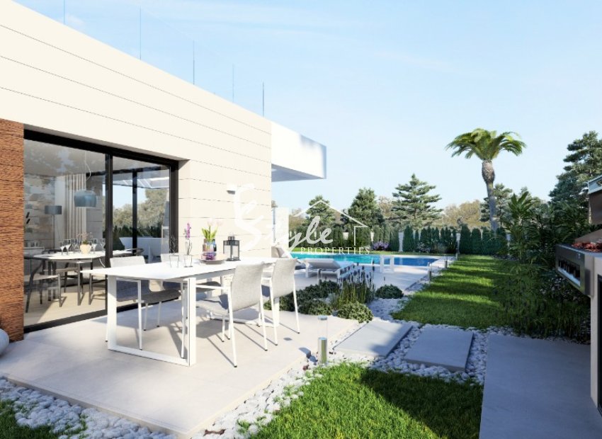 Buy villa in Costa Blanca close to golf and beach in Los Montesinos. ID: ON1123_33