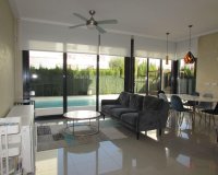 Buy Villa with pool in Costa Blanca close to sea in Lomas de Cabo Roig, Orihuela Costa. ID: 4994