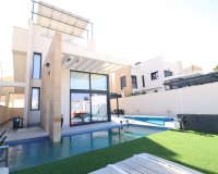 Buy Villa with pool in Costa Blanca close to sea in Lomas de Cabo Roig, Orihuela Costa. ID: 6130