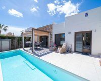 Buy Villa with pool in Costa Blanca close to sea in Lomas de Cabo Roig, Orihuela Costa. ID: 6307